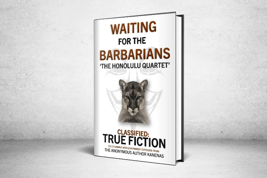 3D view of Waiting for the Barbarians — ‘The Honolulu Quartet’