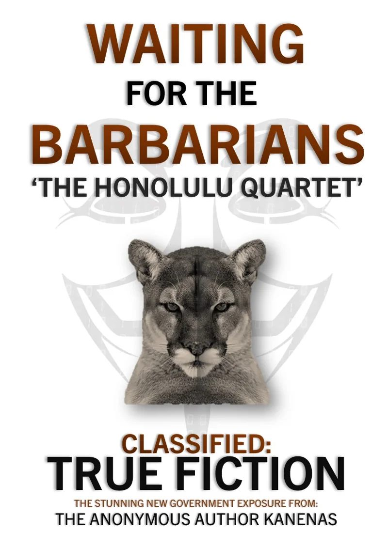 Front cover of Waiting for the Barbarians — ‘The Honolulu Quartet’