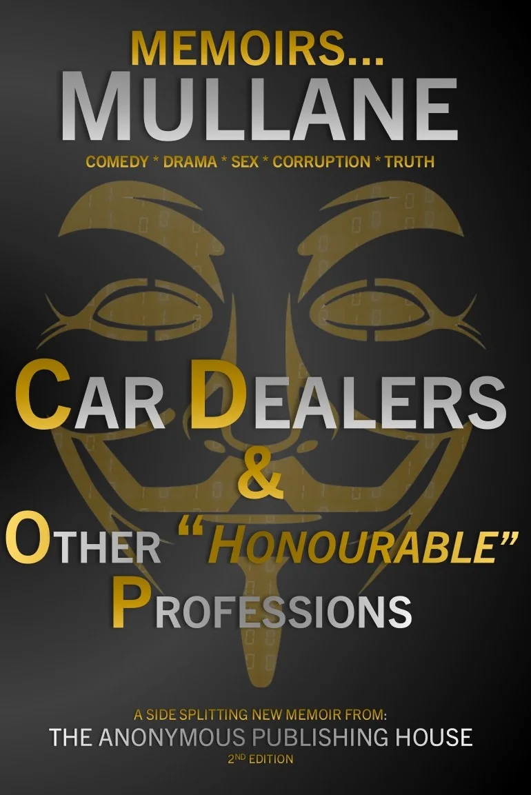 Front cover of Car Dealers & Other “Honourable” Professions — Black Edition