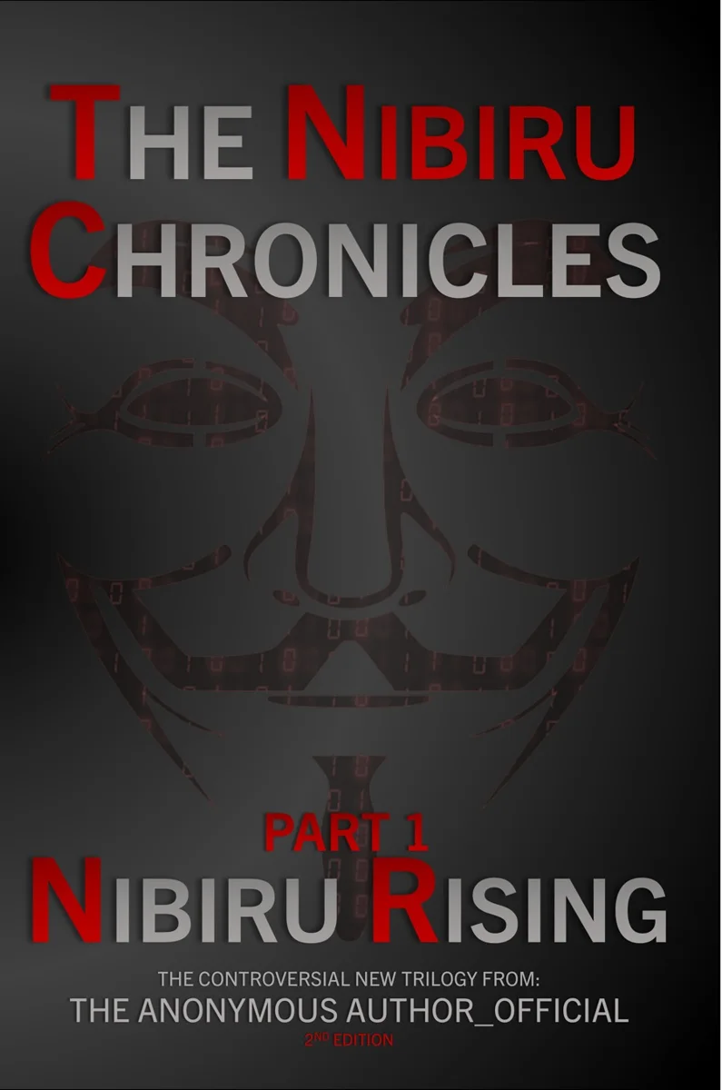 Front cover of Nibiru Rising — Black Edition
