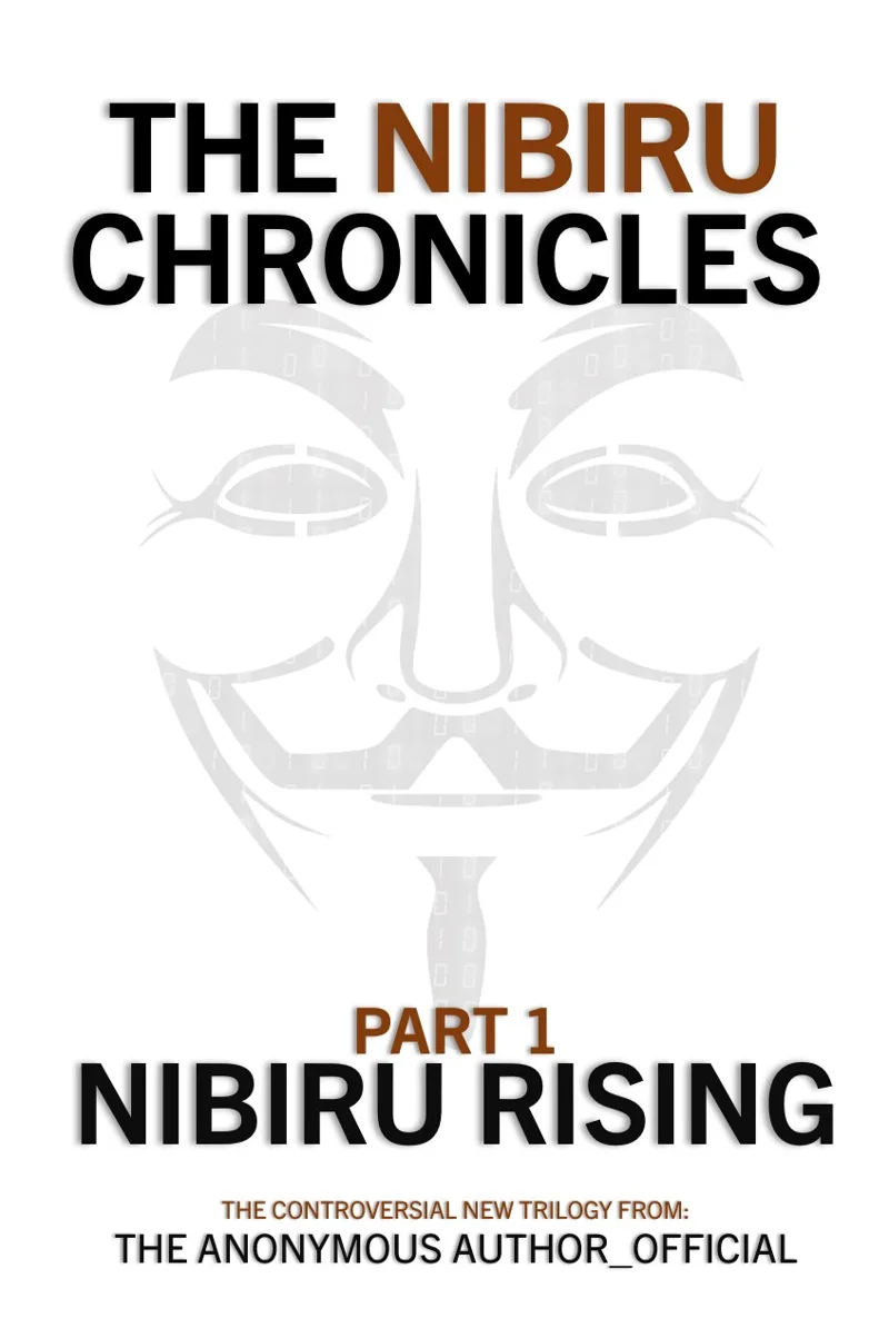 Front cover of Nibiru Rising — Signed White Edition · Limited