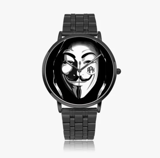 Black APH Quartz Watch
