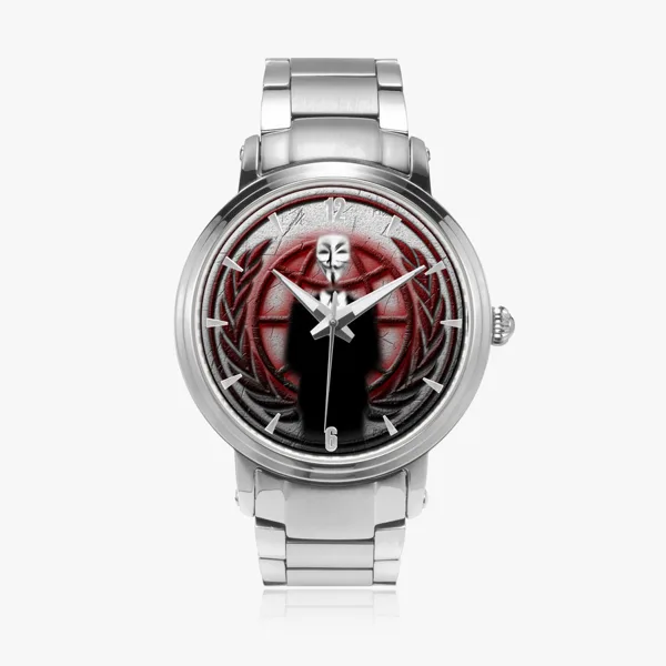 Silver APH Luxury Mechanical Watch