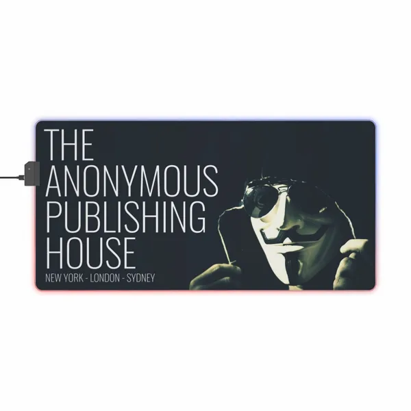 LED Gaming Mouse Pad