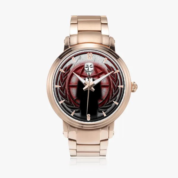Rose Gold APH Luxury Mechanical Watch