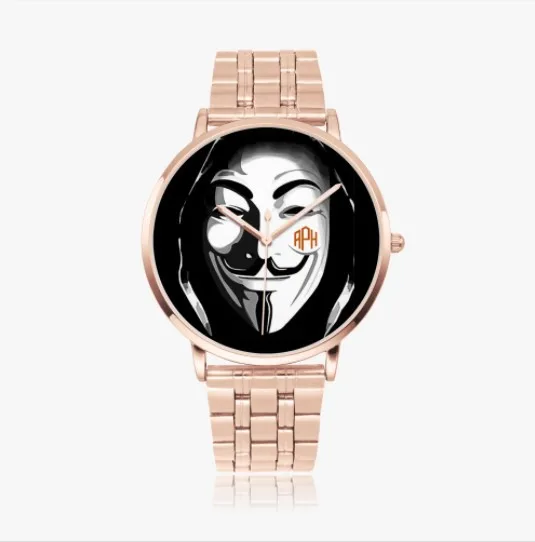 Rose Gold APH Quartz Watch